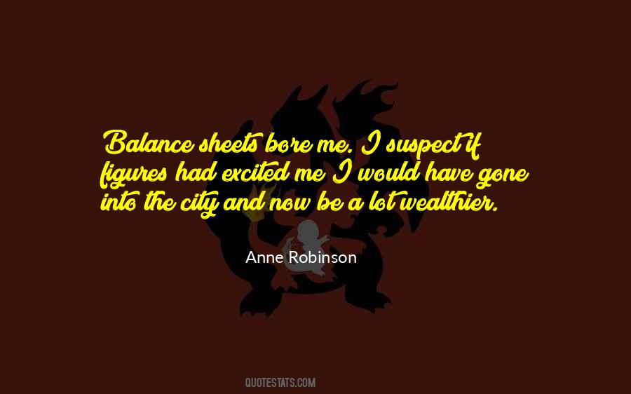 Anne Robinson Sayings #827694