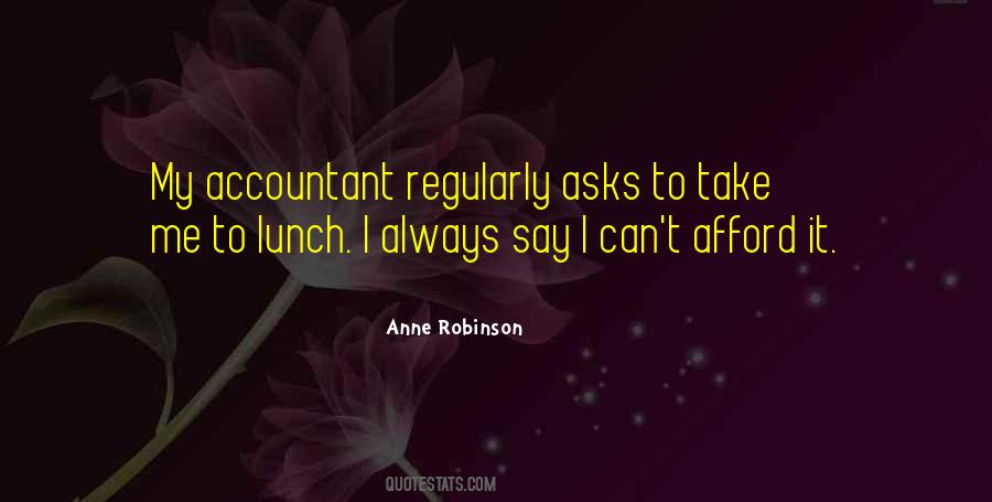 Anne Robinson Sayings #872382