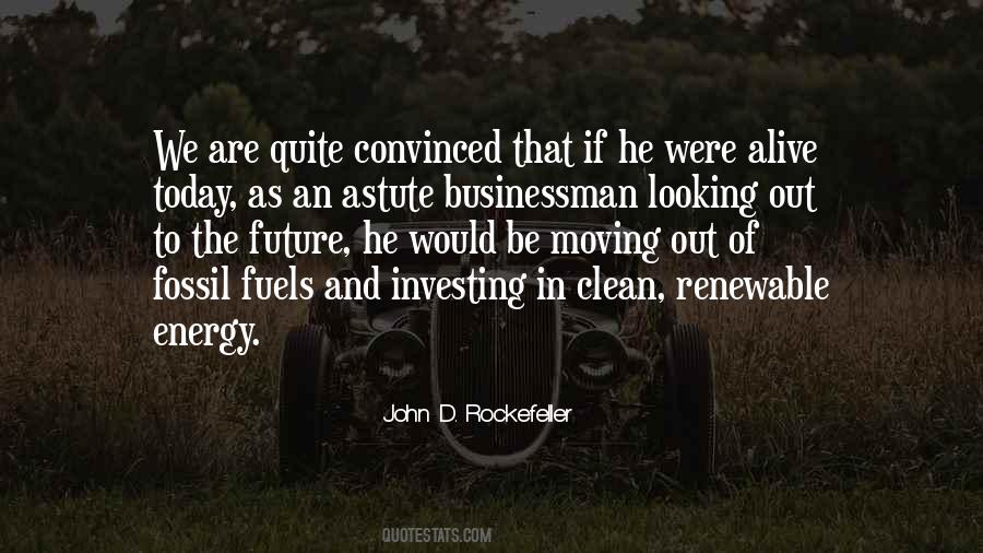 John Rockefeller Sayings #1075956