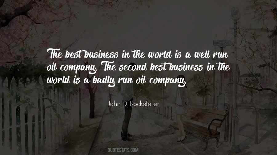 John Rockefeller Sayings #1194086