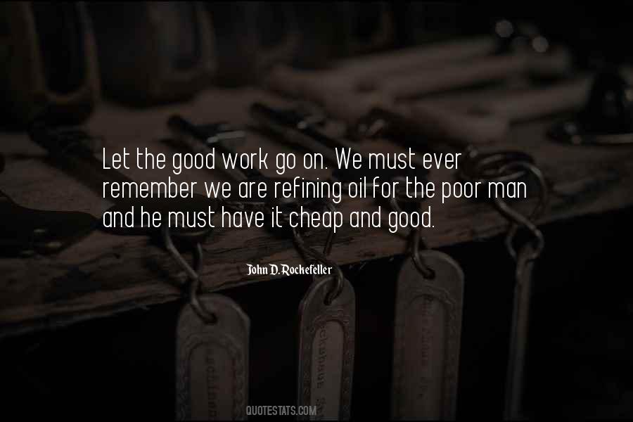 John Rockefeller Sayings #1210294