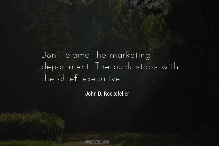 John Rockefeller Sayings #1262676