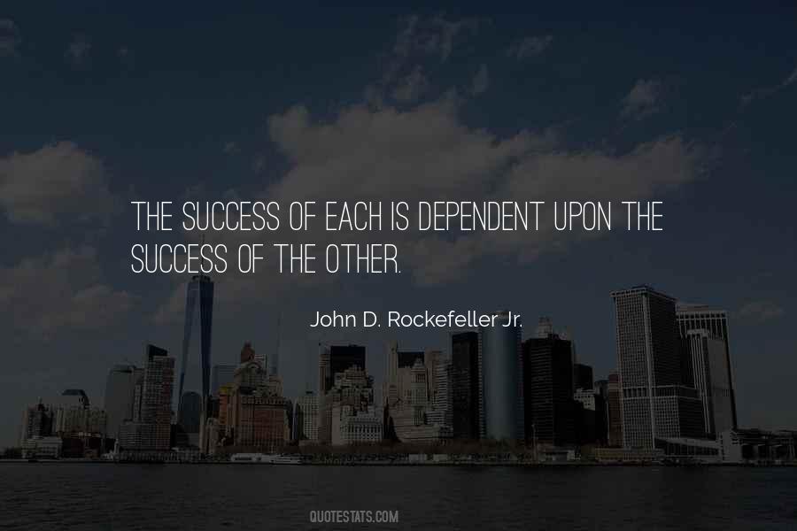 John Rockefeller Sayings #1315586