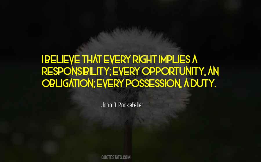 John Rockefeller Sayings #1678201