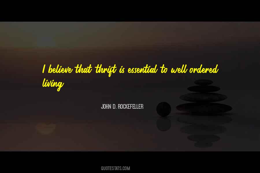 John Rockefeller Sayings #279193