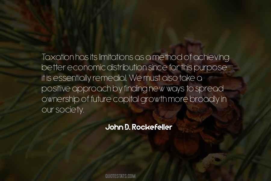 John Rockefeller Sayings #436818