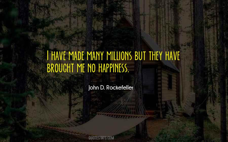 John Rockefeller Sayings #512841