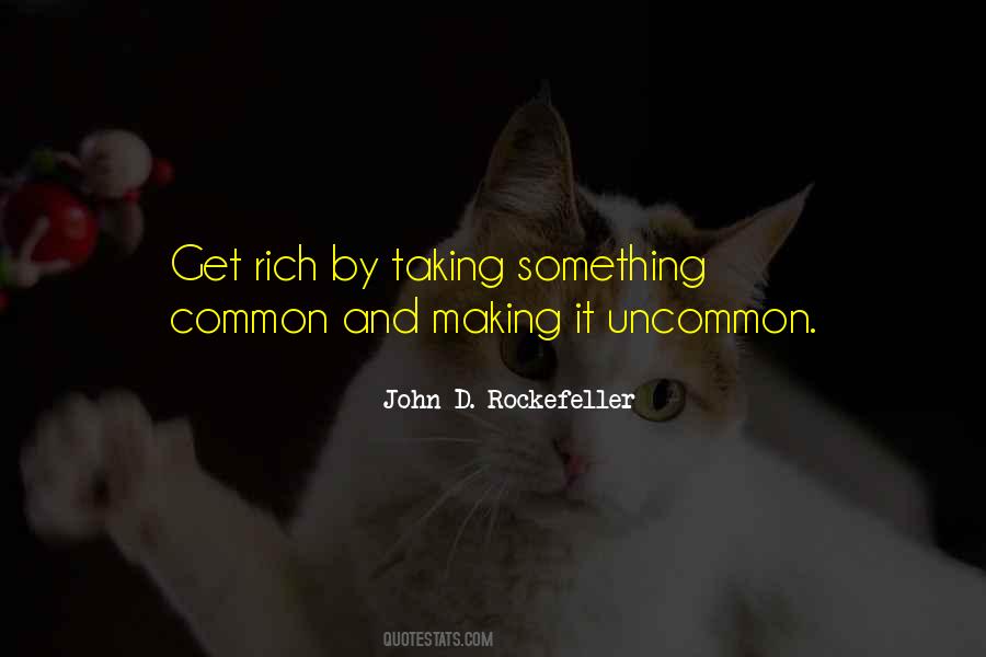 John Rockefeller Sayings #55413