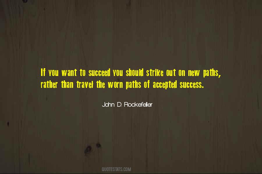 John Rockefeller Sayings #623365