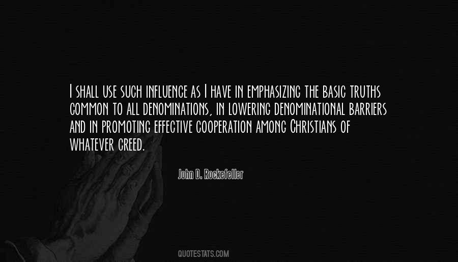 John Rockefeller Sayings #738874