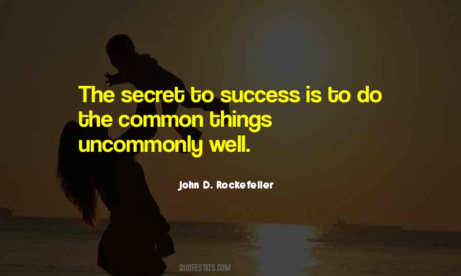 John Rockefeller Sayings #792095