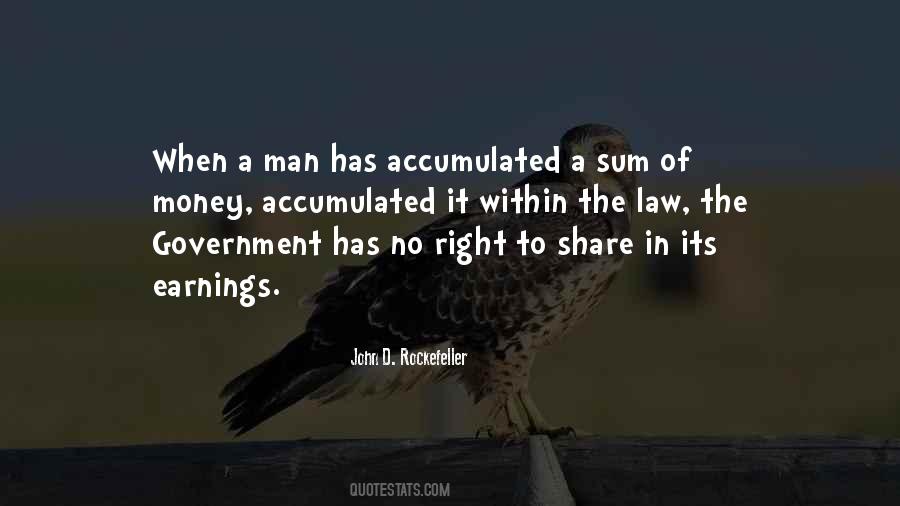 John Rockefeller Sayings #847288