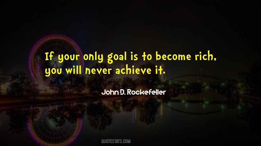 John Rockefeller Sayings #849769