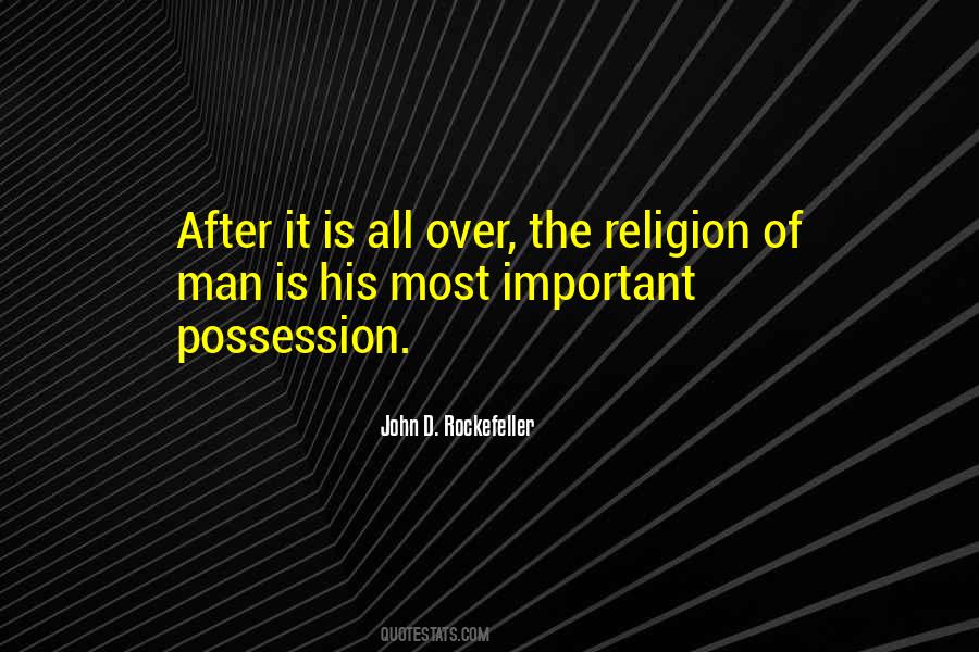 John Rockefeller Sayings #89957