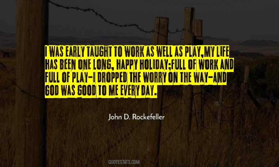 John Rockefeller Sayings #975381