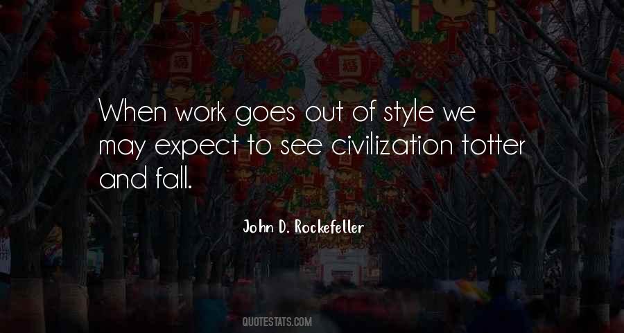 John Rockefeller Sayings #981698