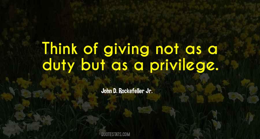 John Rockefeller Sayings #995373