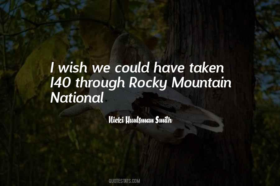 Rocky Mountain Sayings #1659506
