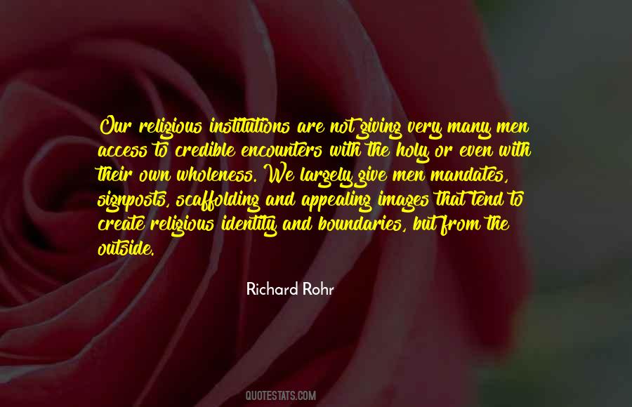 Richard Rohr Sayings #298526