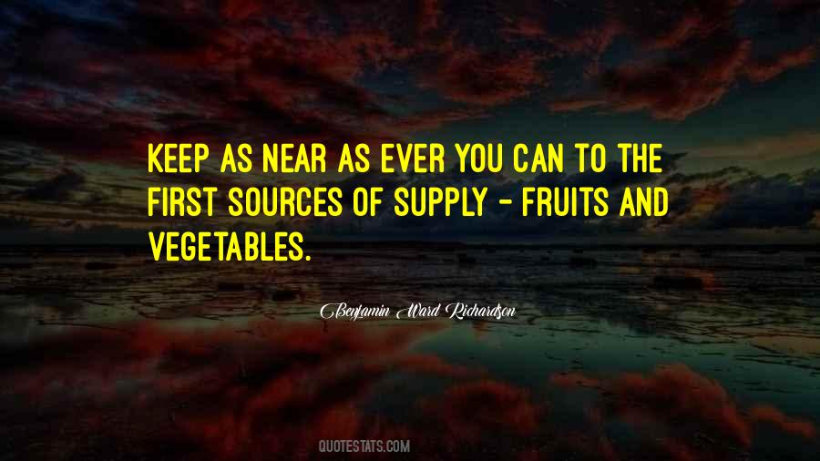 Quotes About First Fruits #592602