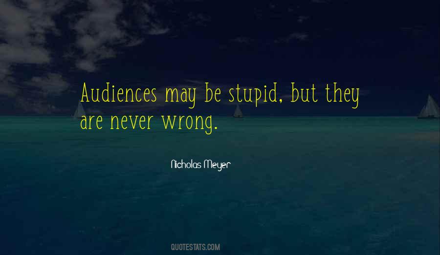 Never Wrong Sayings #1046986