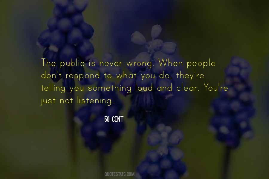 Never Wrong Sayings #1074908