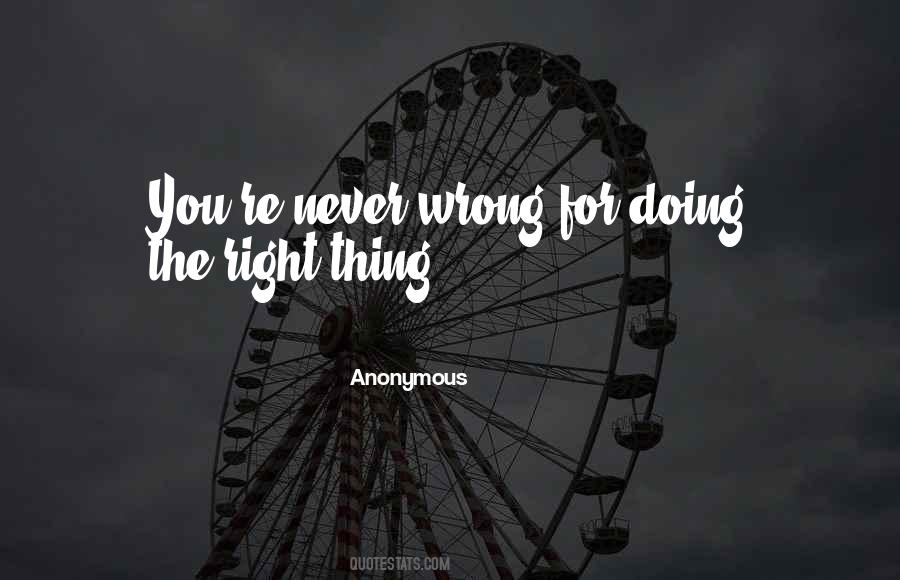 Never Wrong Sayings #1510517