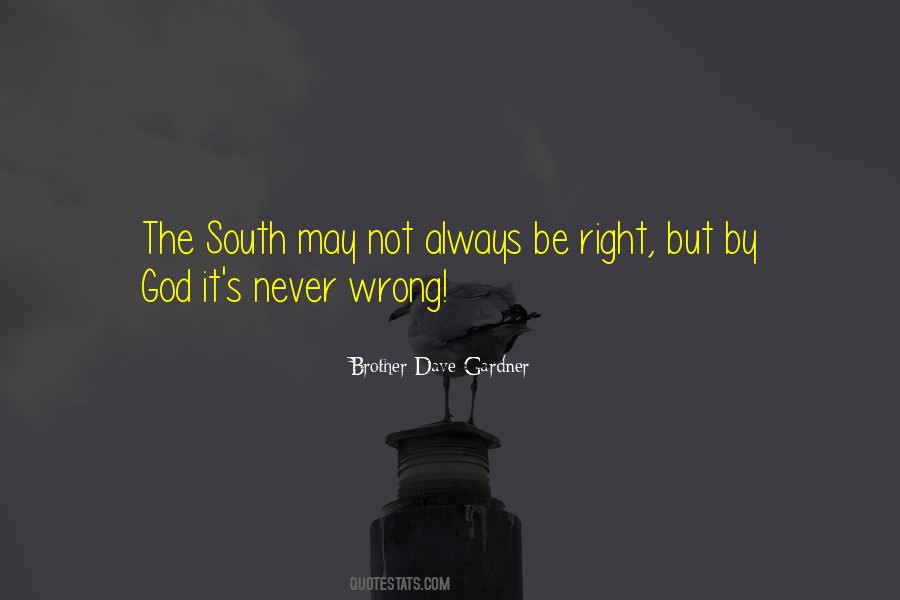 Never Wrong Sayings #330158