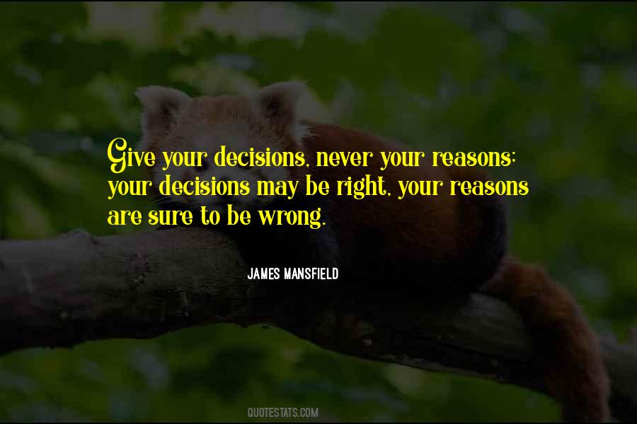 Never Wrong Sayings #4312