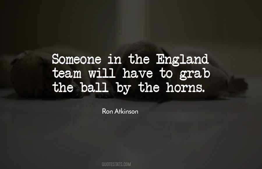 Ron Atkinson Sayings #1014674