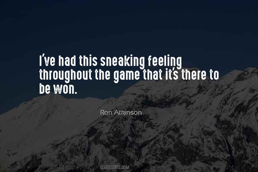 Ron Atkinson Sayings #1352052