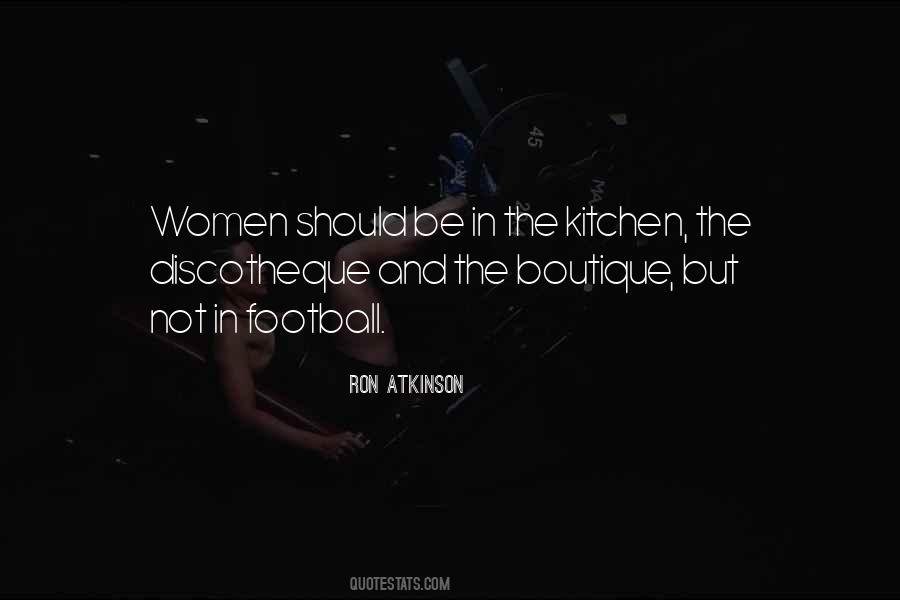 Ron Atkinson Sayings #794480