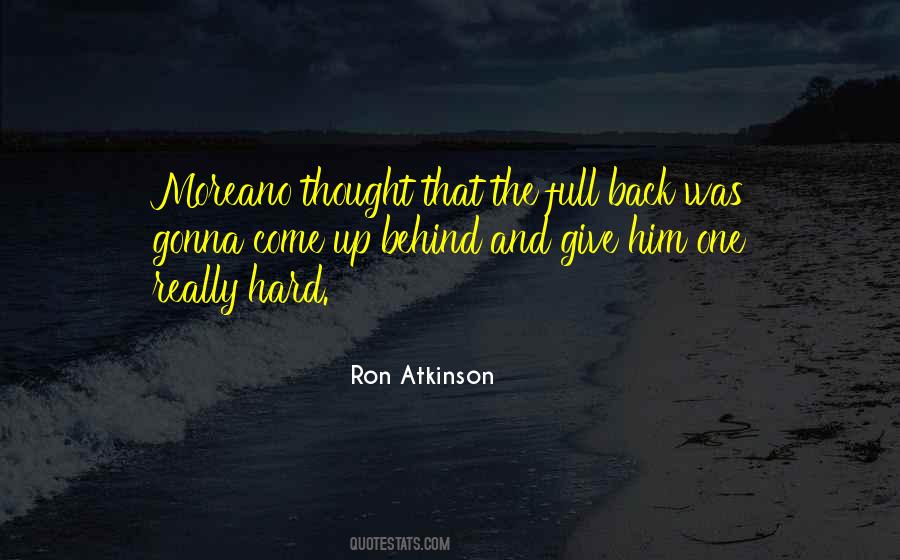 Ron Atkinson Sayings #995123
