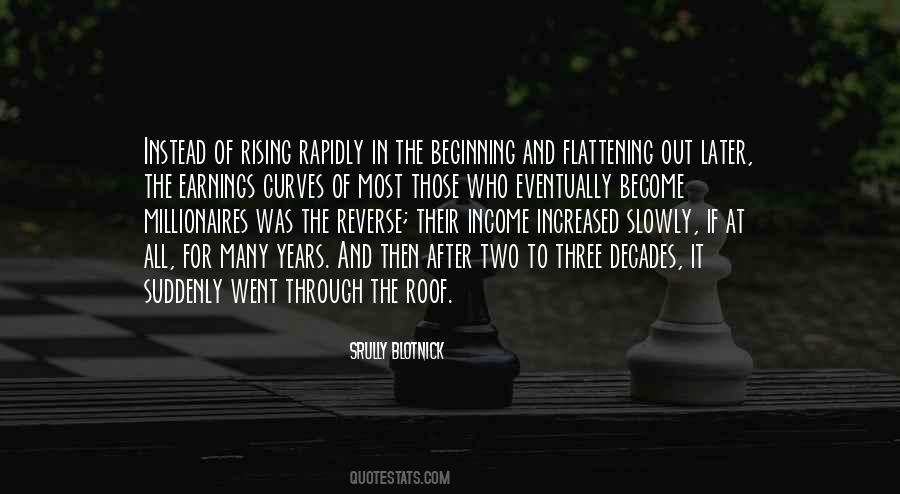 Through The Roof Sayings #709876