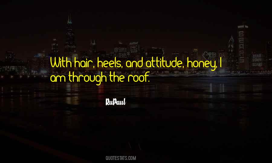 Through The Roof Sayings #786261