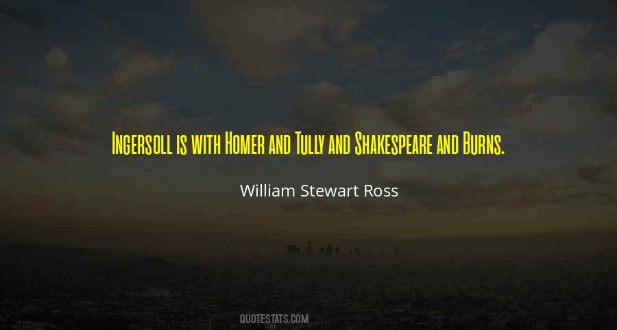 William Ross Sayings #164104