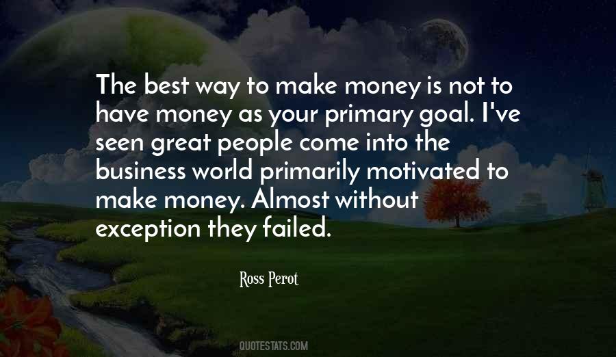 Ross Perot Sayings #355416