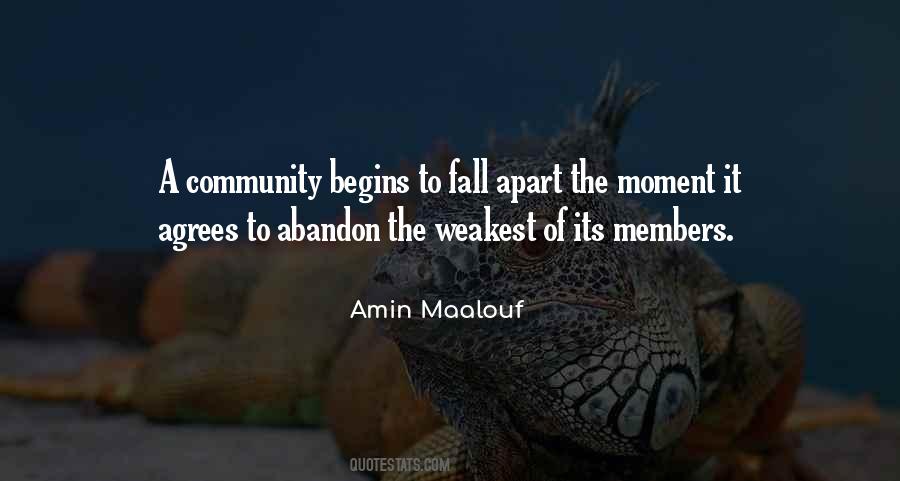 Quotes About Weakest Moment #1420291