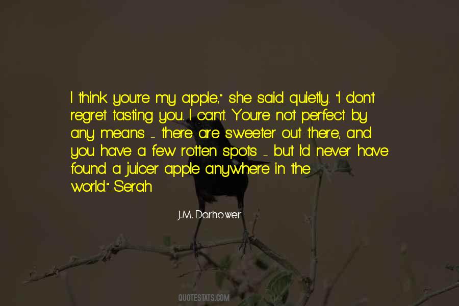 Rotten Apple Sayings #728947