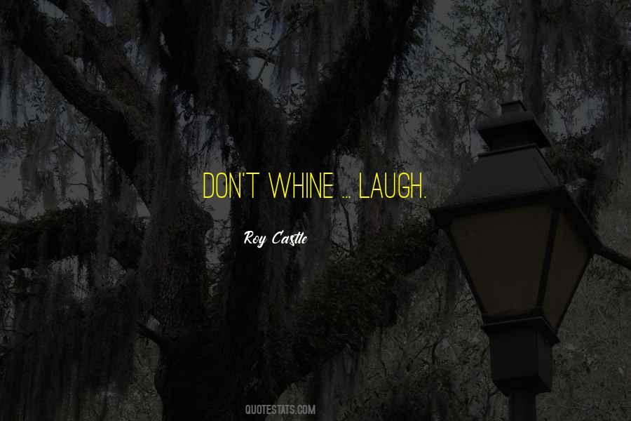 Roy Castle Sayings #1425478