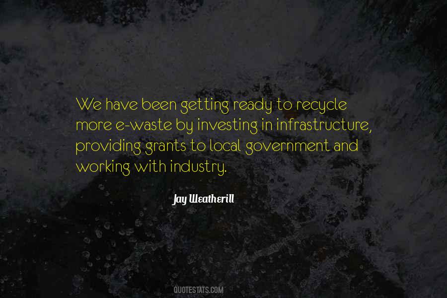 Quotes About Government Waste #961642