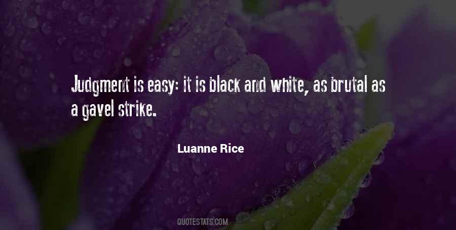 White On Rice Sayings #355713