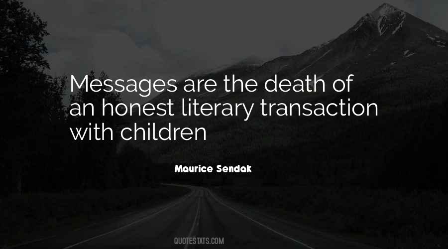 Quotes About Death From Children's Books #1740868