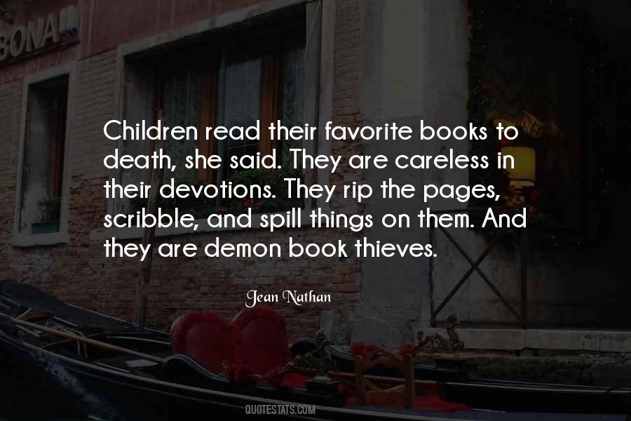 Quotes About Death From Children's Books #346324