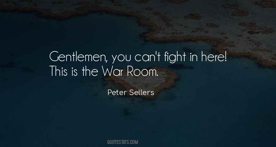 War Room Sayings #1609225