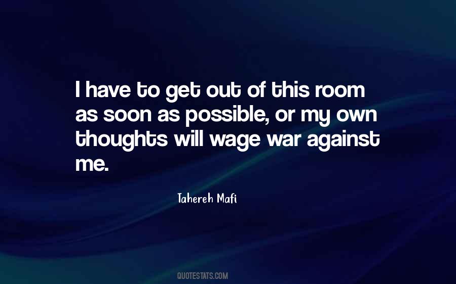 War Room Sayings #276487