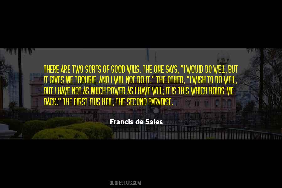 Francis De Sales Sayings #102484