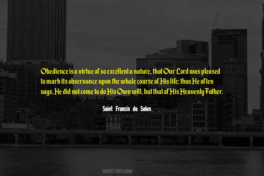 Francis De Sales Sayings #131994