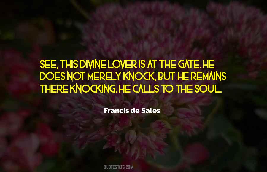 Francis De Sales Sayings #151952