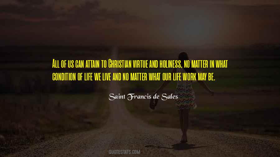 Francis De Sales Sayings #188768